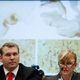 Chris Nowinski and Dr. Ann McKee at a House Judiciary Committee hearing in 2009 (photo via Charles Dharapak/AP)